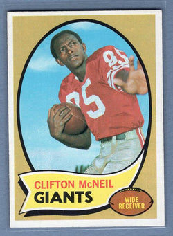 1970 Topps #157 Clifton McNeil EX-MT  GO179