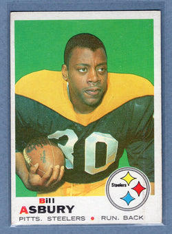 1969 Topps #246 Bills Asbury  EX  GO801
