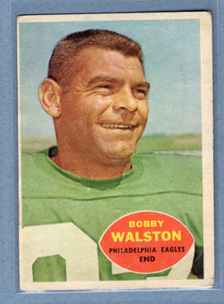 1960 Topps #86 Bobby Walston (c) VG  GO801