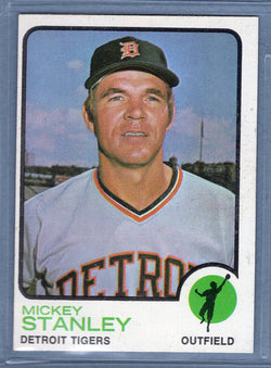 1973 Topps #88 Mickey Stanley (st) (C) VG  GO669