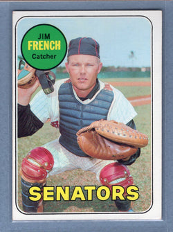 1969 Topps #199 Jim French  EX-MT  GO700