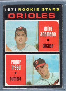 1971 Topps #362 Orioles Rookies EX  SB1