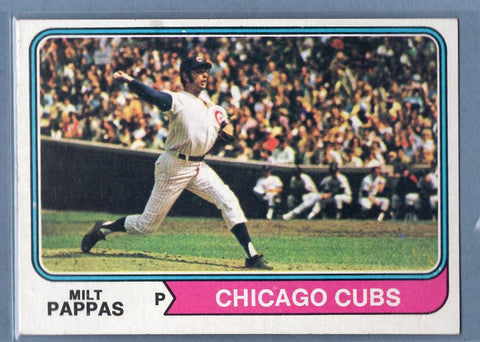 1974 Topps #640 Milt Pappas Nm-Mt