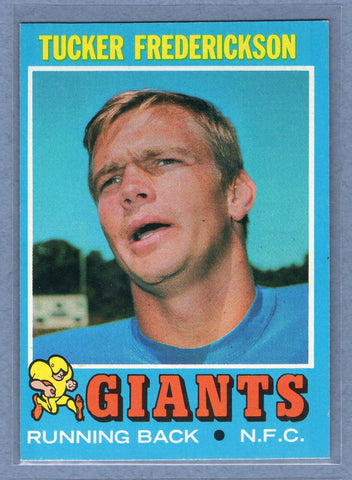 1971 Topps #101 Tucker Frederickson EX-MT  GO248