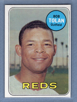 1969 Topps #448 Bob Tolan (d) EX-MT  GOWABB