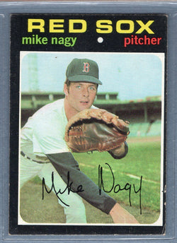1971 Topps #363 Mike Nagy  EX  SB1