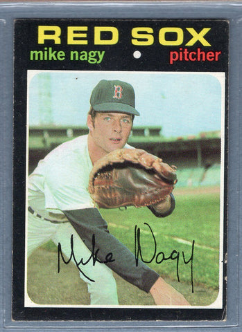 1971 Topps #363 Mike Nagy  EX  SB1