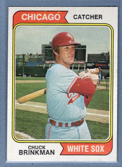 1974 Topps #641 Chuck Brinkman Nm-Mt