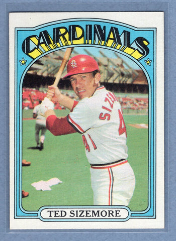 1972 Topps #514 Ted Sizemore EX-MT  GO483