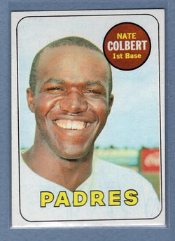 1969 Topps #408 Nate Colbert EX-MT  GO358