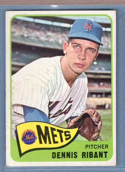 1965 Topps #73 Dennis Ribant VG-EX  GO320