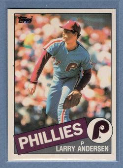 1985 Topps Tiffany #428 Larry Andersen NM