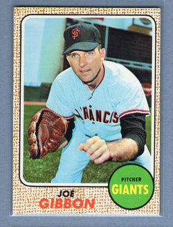 1968 Topps #32 Joe Gibbon NM  GO534