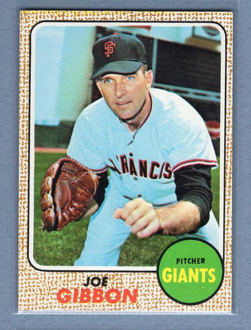 1968 Topps #32 Joe Gibbon NM  GO534