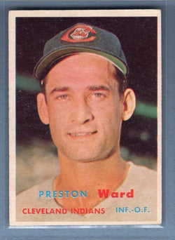 1957 Topps #226 Preston Ward(2) VG-EX  GO295