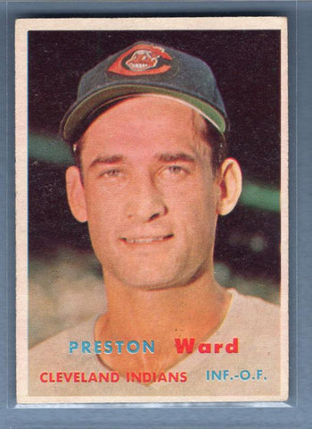 1957 Topps #226 Preston Ward(2) VG-EX  GO295