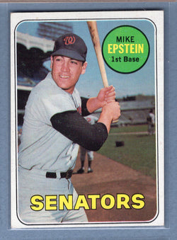 1969 Topps #461 Mike Epstein EX-MT  GO477