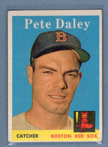 1958 Topps #73 Pete Daley (c) VG-EX  GO501