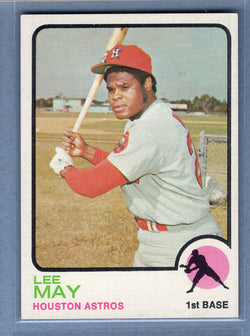 1973 Topps #135 Lee May  EX-MT  GO501