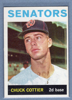 1964 Topps #397 Chuck Cottier EX-MT   GO523