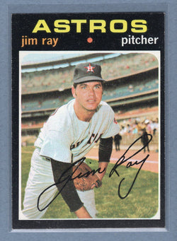 1971 Topps #242 Jim Ray (c) EX-MT  GO775