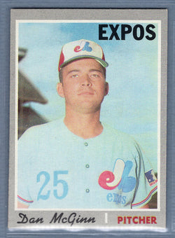 1970 Topps #364 Dan McGinn  EX-MT  SB2