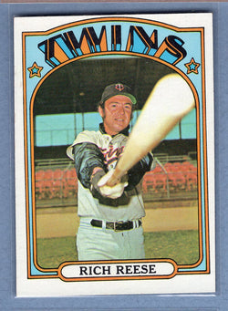1972 Topps #611 Rich Reese (b) EX  GO500B