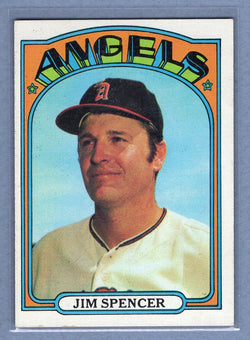 1972 Topps #419 Jim Spencer EX  GO500