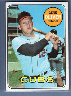 1969 Topps 247 Gene Oliver VG-EX SET BREAK