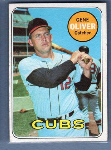 1969 Topps 247 Gene Oliver VG-EX SET BREAK