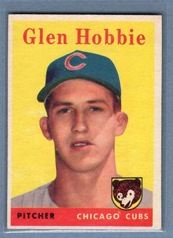 1958 Topps #467 Blen Hobbie VG-EX     G0364