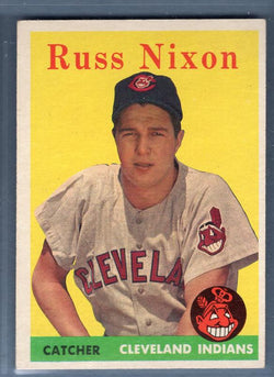 1958 Topps #133 Russ Nixon EX-MT  GO401