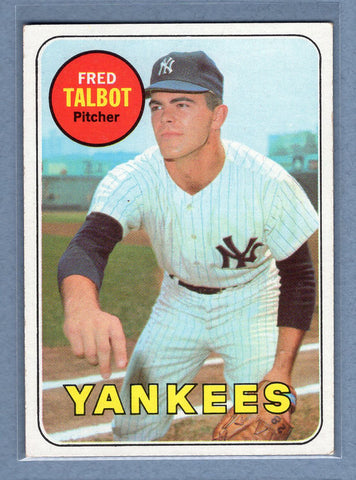 1969 Topps #332 Fred Talbot (b) EX  GO602