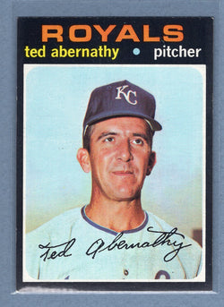 1971 Topps #187 Ted Abernathy  (b) EX-MT  GO340