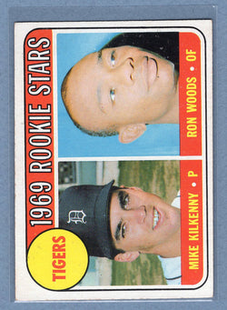 1969 Topps #544 Tigers Rookies (a) EX  GO577