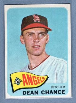 1965 Topps #140 Dean Chance (a) EX-MT  GO375