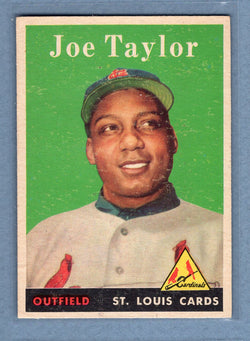 1958 Topps #451 Joe Taylor  VG-EX  GO387