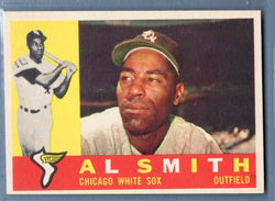 1960 Topps #428 Al Smith EX-MT Set Break 1