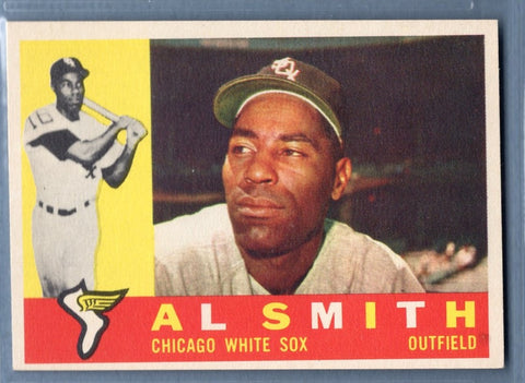 1960 Topps #428 Al Smith EX-MT Set Break 1