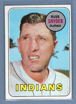 1969 Topps #201 Russ Snyder  EX  GO700