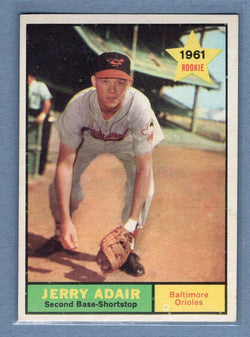 1961 Topps #71 Jerry Adair EX   GO195