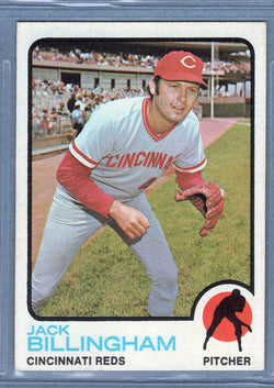 1973 Topps #89 Jack Billingham  (a) EX-MT  GO669