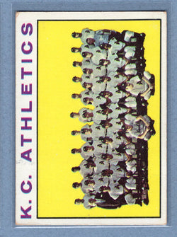 1964 Topps #151 Athletics Team  VG-EX  GO441