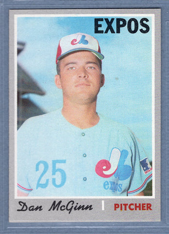1970 Topps #364 Dan McGinn  EX-MT  SB1