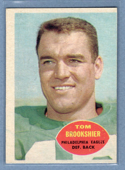 1960 Topps #89 Tom Brookshier (a) VG-EX  GO801