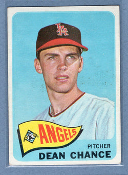 1965 Topps #140 Dean Chance (b) (st) VG  GO375