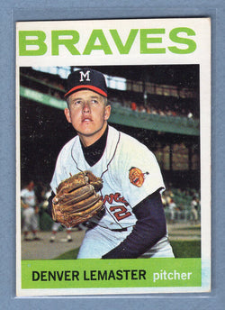 1964 Topps #152 Denver Lemaster  VG-EX  GO441