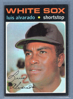 1971 Topps #489 Luis Alvarado (mk)(a) VG  GO950