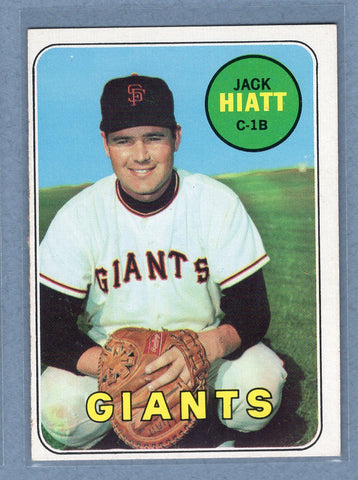 1969 Topps #204 Jack Hiatt  EX-MT  GO700