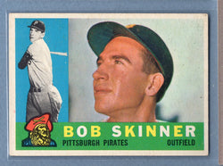 1960 Topps #113 Bob Skinner EX-MT  GO100